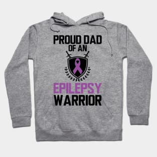 Proud dad of an epilepsy warrior Hoodie